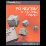 Foundations in Personal Finance Workbook (ISBN10 0981683916; ISBN13 