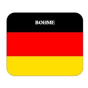  Germany, Bohme Mouse Pad 