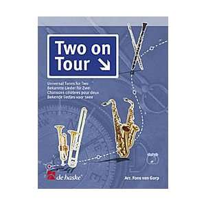   Universal Tunes for Two Alto & Tenor Saxophone Duet