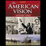 American Vision, Modern Times 10 Edition, Appleby (9780078775147 