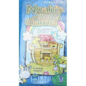  My First Game   Noahs memory Match Up Game Toys & Games