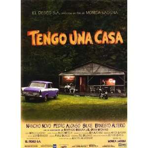 Tengo una casa Poster Movie Spanish 27x40