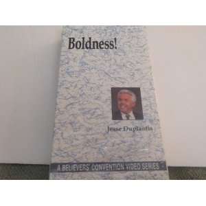  Boldness Jesse Duplantis [VHS] 