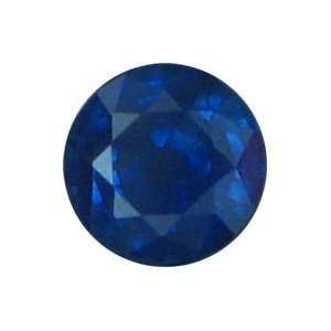  1.15cts Natural Genuine Loose Sapphire Round Gemstone 