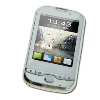   Unlocked Dual Sim Analog TV Mobile Touch Cell Phone Russian T9w  