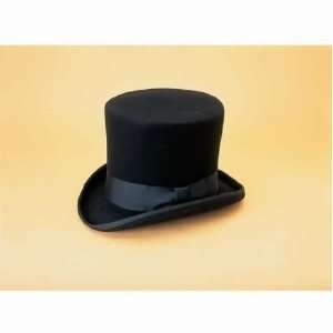  BOLLMAN HATS 01100 Small Top Hat   Black Health 