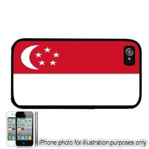  Singapore Singaporean Flag Apple iPhone 4 4S Case Cover 