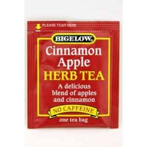  New   Bigelow Cinnamon Apple Herb Tea Case Pack 336 by 