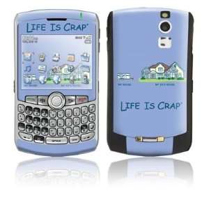 My House Design Protective Skin Decal Sticker for Blackberry Curve 