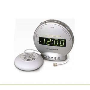  New Alarm clock with phone Sig &Vib   SA SBT425SS 