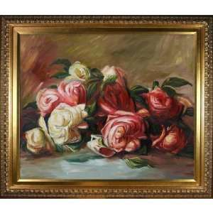   Art Renoir, Discarded Roses   30W x 26H in 