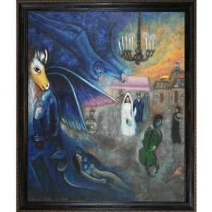   Art Chagall, The Wedding Candles   23W x 27H in 