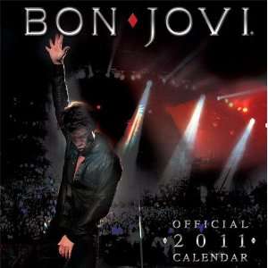  Bon Jovi 2011 Wall Calendar