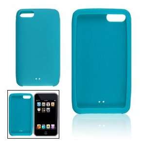  Silicone Skin Bondi Blue Case Shell for iPod Touch 1G 