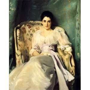 CANVAS Lady Agnew of Lochnaw 1892 93 by John Singer Sargent 11 X 14 