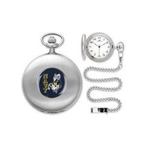  Navy Midshipmen Silver Pocket Watch