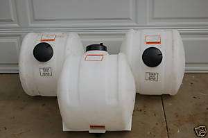    Gal Water Inductor Tank Stand Biodiesel Processor Poly Plastic Tanks