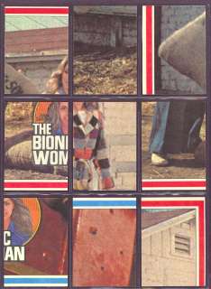 1976 Donruss The Bionic Woman #2 (Near Mint) *195618  