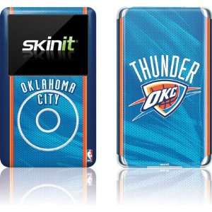  Oklahoma City Thunder Blue Jersey skin for iPod Classic 