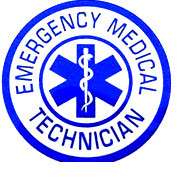 EMERGENCY MEDICAL TECHNICIAN EMS REFLECTIVE DECAL  