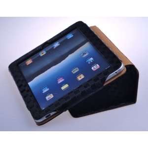  GOGO Bookstand Leather Case for Apple iPad