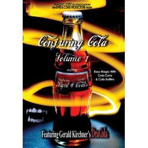 Conjuring Cola DVD Volume 1   Simple, Easy and Fun Magic Tricks with 