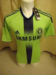 Chelsea Player Issue Techfit 3rd Shirt Adidas   M  