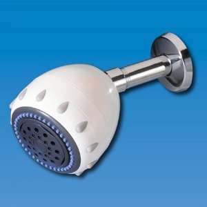    WH 5) Deluxe Shower Filters   5 SPRAY W/KDF; WHITE