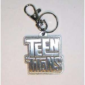 Teen Titans Pewter Logo Keychain