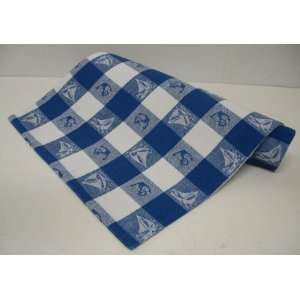  Placemat Anchor & Boat Blue