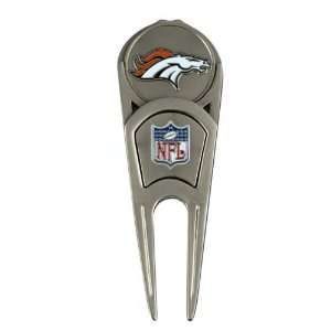 Denver Broncos NFL Repair Tool & Ball Marker  Sports 