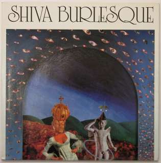 SHIVA BURLESQUE s/t excellent debut LP   GRANT LEE BUFFALO / PHILLIPS 