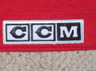 Florida Panthers NHL CCM Center Ice M Sewn Logo Jersey  