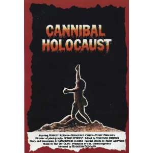  Cannibal Holocaust Movie Poster (11 x 17 Inches   28cm x 