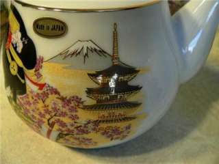Japanese TEA SET or Coffee Set Geisha Design  
