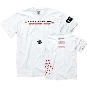  Technion White Whats The Matter T Shirt Sports 