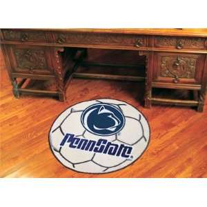  Penn State Nittany Lions Round Soccer Mat (29) Sports 