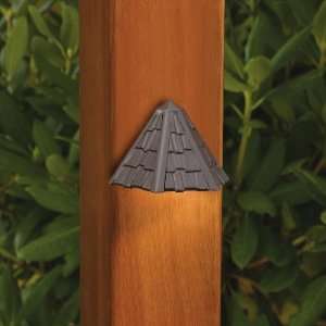  Thatched Roof Deck Light Patio, Lawn & Garden