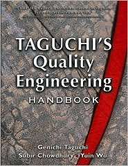 Taguchis Quality Engineering Handbook, (0471413348), Genichi Taguchi 