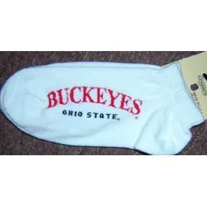  Ohio State Buckeyes Footy Socks 9 11
