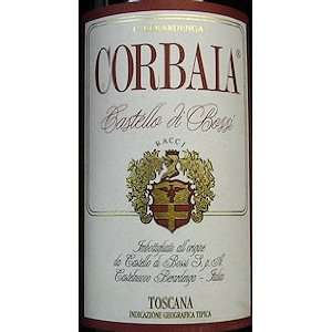  2004 Castello Di Bossi Corbaia 750ml Grocery & Gourmet 