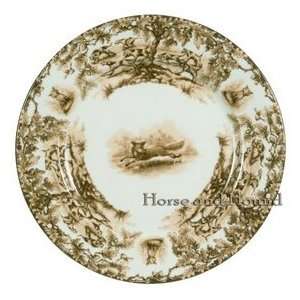  Aiken Hunt Fox 8.5 Salad/Dessert Plate