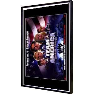  Team America World Police 11x17 Framed Poster