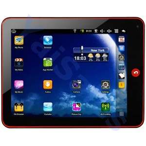  M806 8 Google Android 2.2 OS Tablet PC Touchscreen WiFi Black WM8650