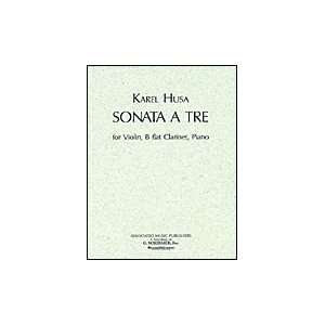Sonata a Tre Score and Parts 
