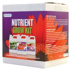 Botanicare Grab and Grow Nutrient TriPack 720712 BOTANICARE NUTRIENT 