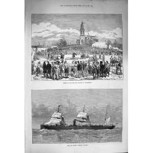   1874 Sports Highland Brigade Aldershott Ship Bothnia
