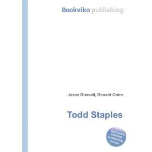  Todd Staples Ronald Cohn Jesse Russell Books