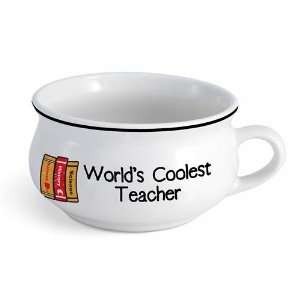  Personalized Teachers Soup Mug