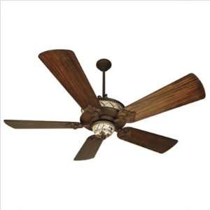   14 San Miguel Ceiling Fan Finish Distressed Cherry